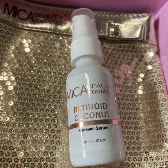 Retinoid + Coconut Renewal Serum Mica beauty cosmetics - Picture 1 of 2